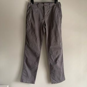 American Eagle Outfitters Gray Chinos